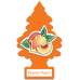 CAR FRESHNER Ароматизатор Ёлочка Персик (Peachy Peach) (Little trees)