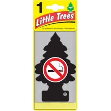 1. CAR-FRESHNER Ароматизатор Ёлочка  «Не курить!» (No Smoking) (Little Trees)
