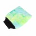 PURESTAR Color-Pop wash mitt . Плюшевая особомягкая рукавица для мойки.  зеленая PS-M-007-GRN