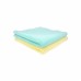PURESTAR Two face edge less buffing towel (40х40 см) полотенце для располировки (2 шт) PS-B-006-2
