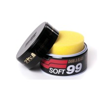 Полироль для кузова защитный Soft99 Soft Wax для темных, 300 гр