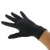 Перчатки нитриловые усиленные неопудренные, черные, размер XL, 5 пар