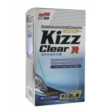 Полироль для кузова устранение царапин Soft99 Kizz Clear для светлых, 270 мл
