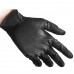 Сверхпрочные резиновые перчатки, нитриловые, чёрные, Reflexx N85B-L. 8,4 гр. Толщина 0,2 мм. N85B-L (размер L) 50 шт