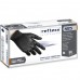 Сверхпрочные резиновые перчатки, нитриловые, чёрные, Reflexx N85B-L. 8,4 гр. Толщина 0,2 мм. N85B-L (размер L) 50 шт
