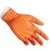 Сверхпрочные резиновые перчатки, нитриловые, оранжевые, Reflexx N85-L. 8,4 гр. Толщина 0,2 мм. N85-L (размер L) 50 шт