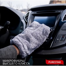 PURESTAR Plush interior glove Сверх маягкая варежка для ухода за интерьером, PS-M-003